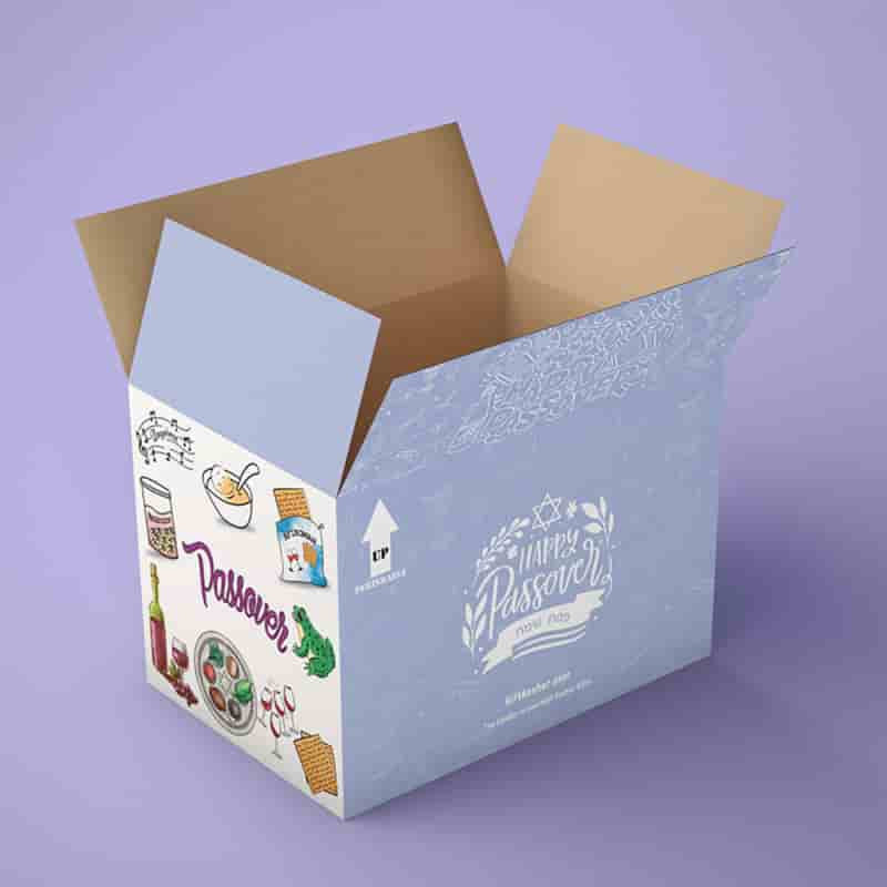 Custom Size Corrugated Cardboard Shipping & Moving Packaging Carton Box