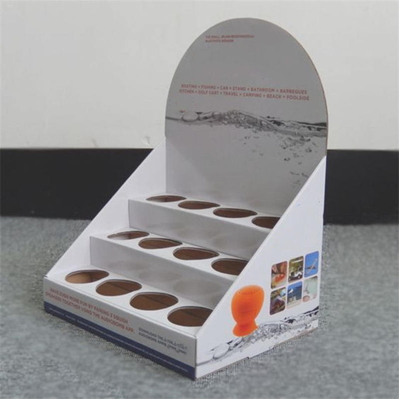 Best Selling Supermarket Promotion Retail Sales Items Cardboard Counter Display Rack Stand