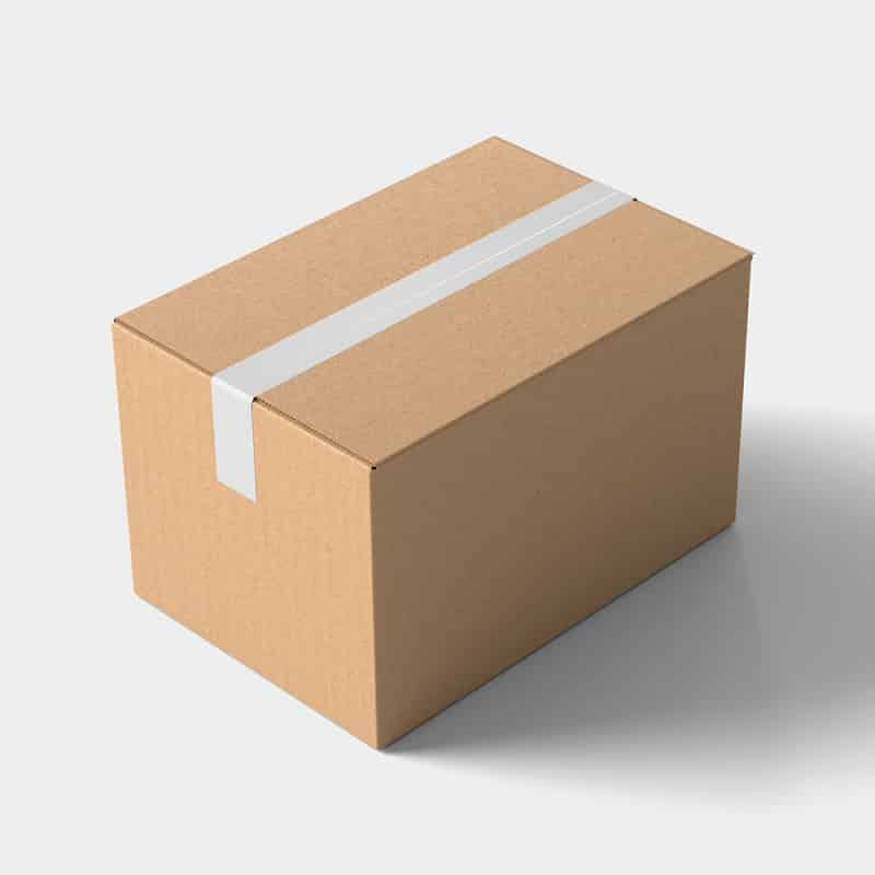  Custom Size Corrugated Cardboard Shipping & Moving Packaging Carton Box