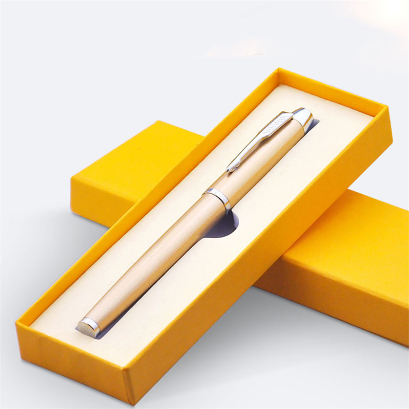 Custom Logo Premium Gift Pen Packing Box,Luxury Cardboard Paper Fountain Pen Packaging Box