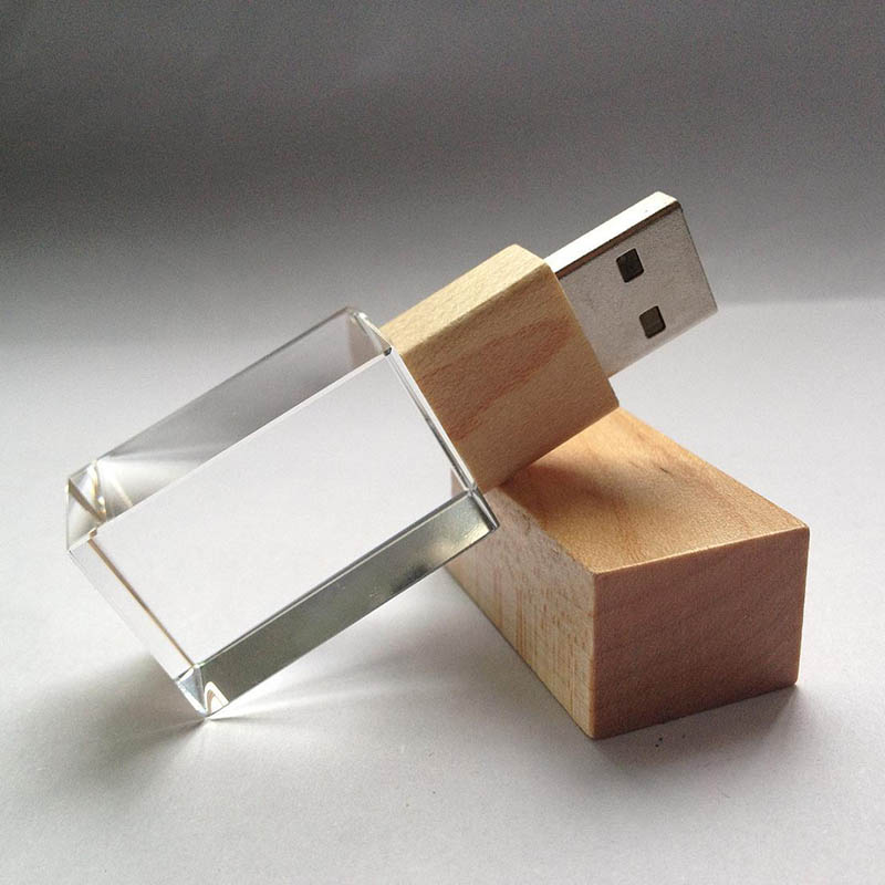 Acrylic USB flash drive xinquan