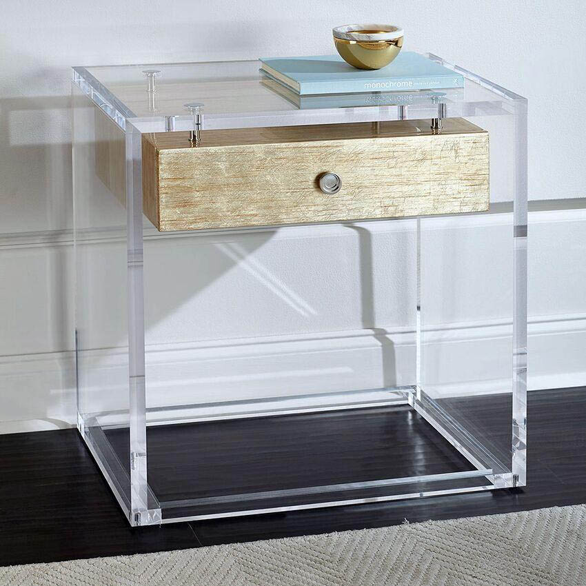 Acrylic furniture xinquan all kinds of tables, chairs, nightstands, carts