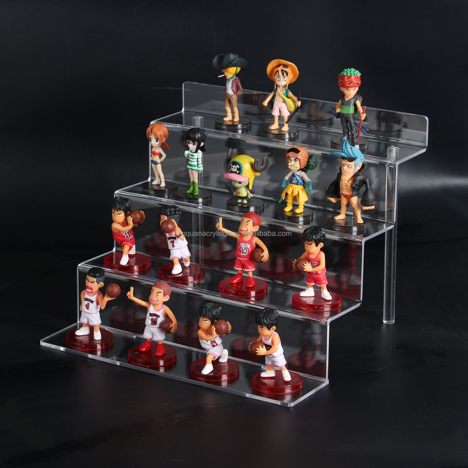 Acrylic toys display stand xinquan