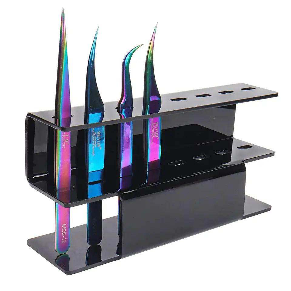 Acrylic tool stand xinquan for barber stores, repair stores