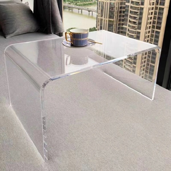 Customised Modern Acrylic Clear Mini Coffee Table