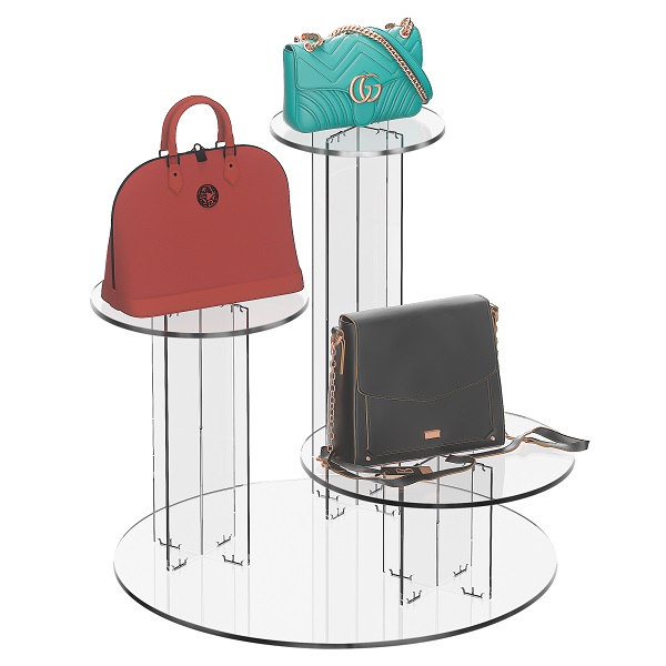 Customized Bags Perfume Jewelry Acrylic Detachable Display Rack