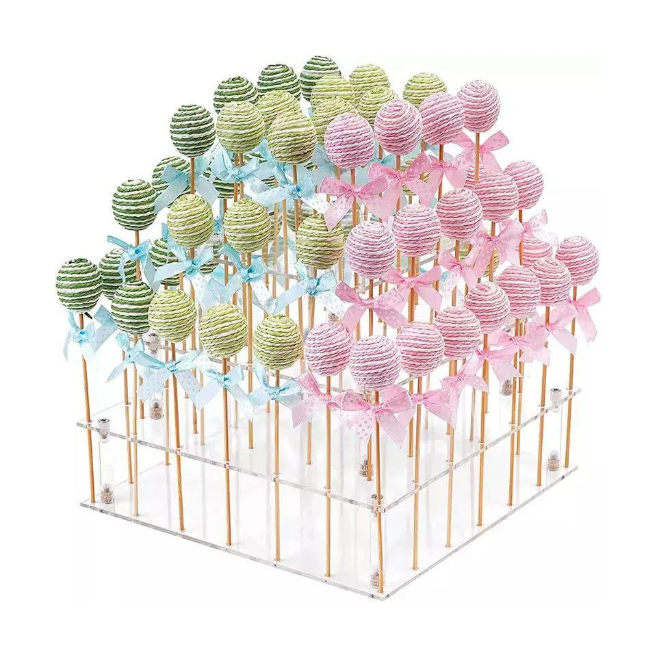 Acrylic lollipop stand xinquan
