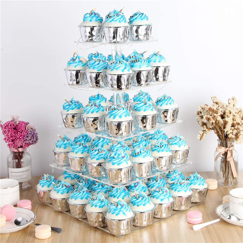Acrylic cake stand xinquan for dessert table display