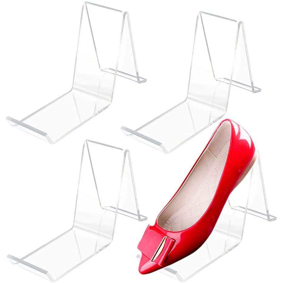 Acrylic shoe racks and cabinets xinquan for shoe store displays