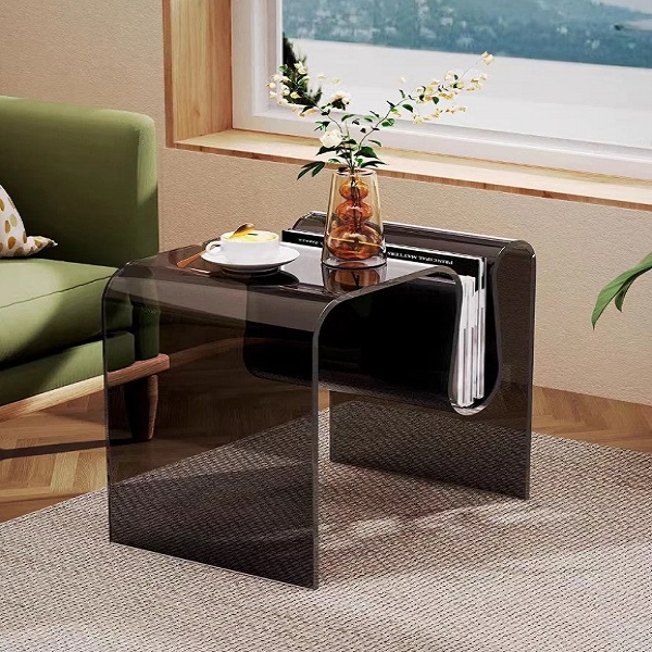 Small Side Table Simple Living Room Acrylic Coffee Table