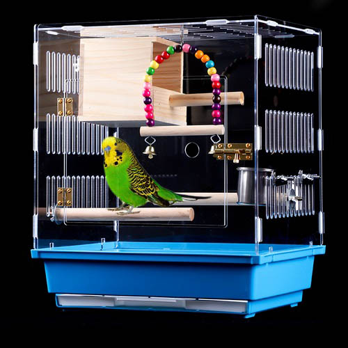 Acrylic birdcage xinquan suitable for all types of birds