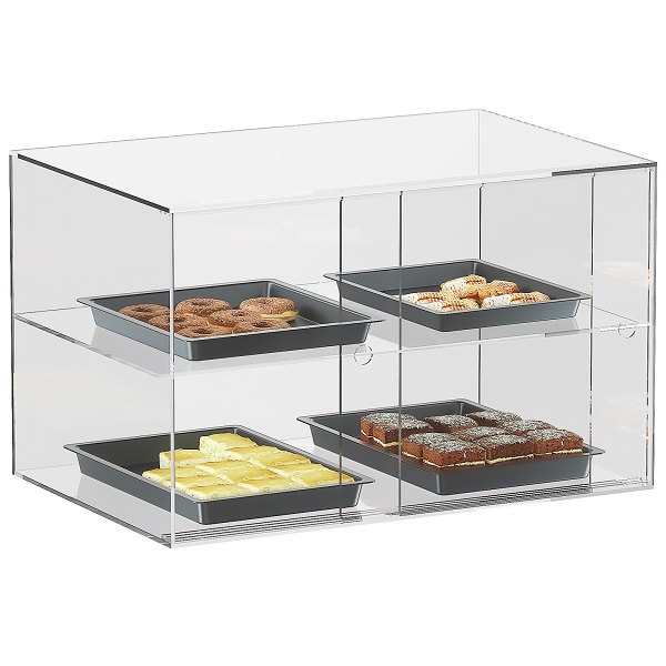 Transparent Acrylic Cake Display Cabinet and Dessert Display Cabinet