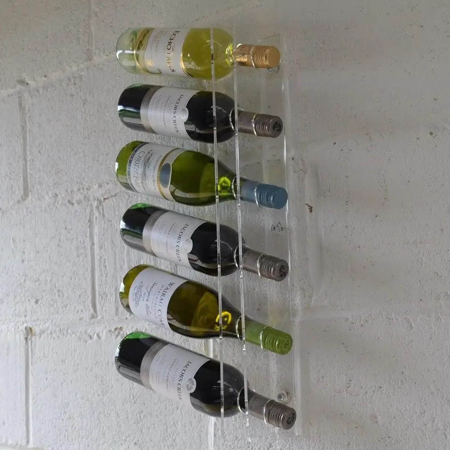 Acrylic wine racks xinquan for bars or individuals