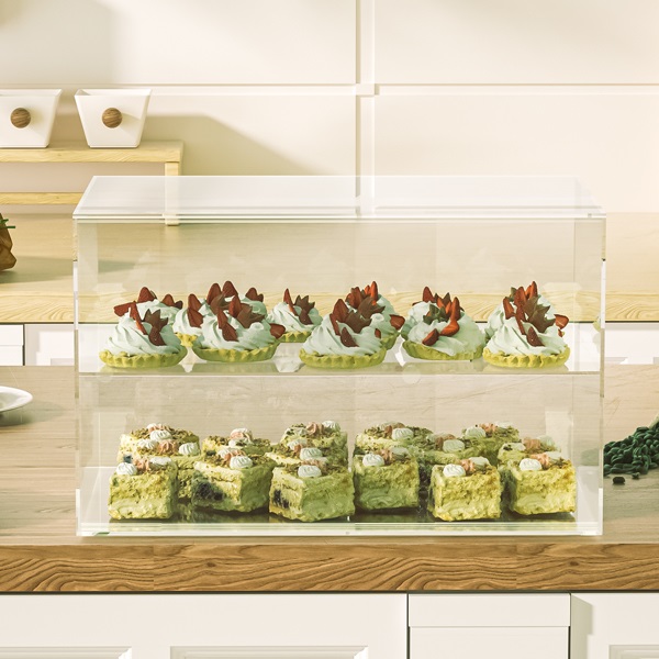 Elegant Acrylic Cake Stand for Stylish Dessert Displays