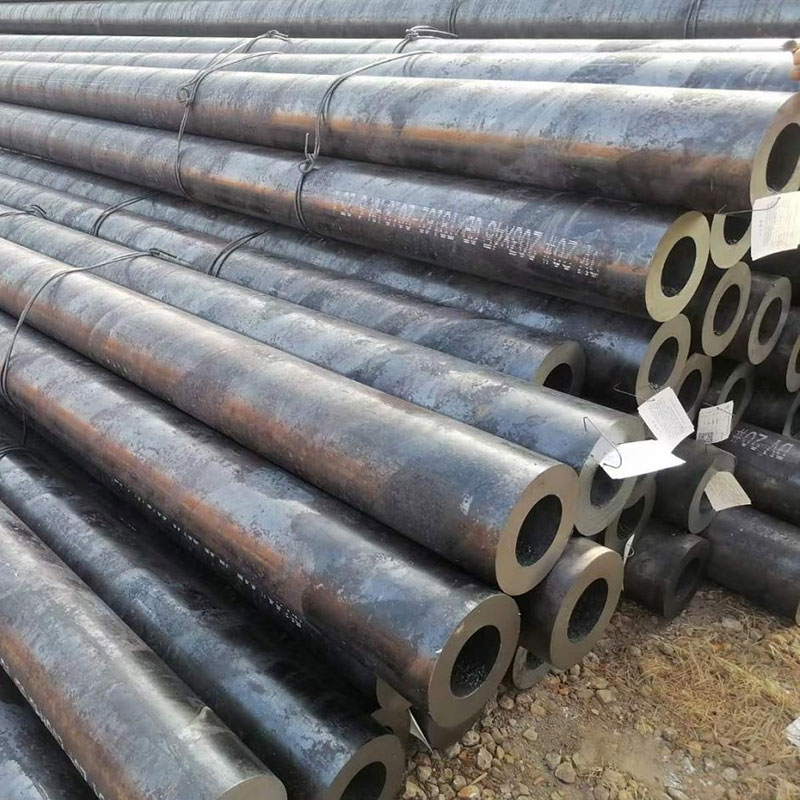 hot rolled seamless steel tube for structure  