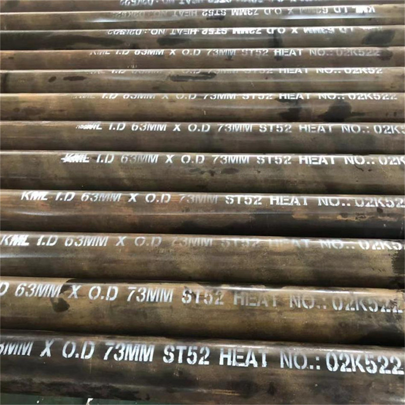 Seamless cold drawn/cold rolled  precision steel tubes and pipe 