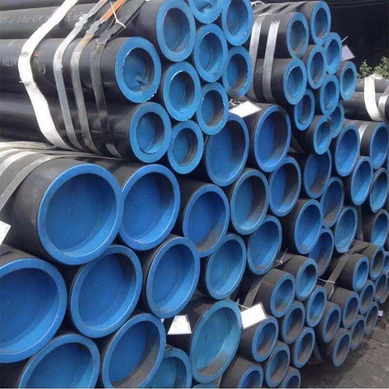 Thick-Walled Grade 106grb ASTM A53 /A106 GR.B Seamless Steel Pipe  for fluid transportation 