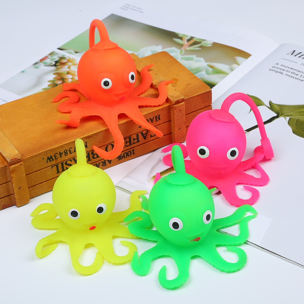 Paul the Octopus Custom Fidget Squishy Balls