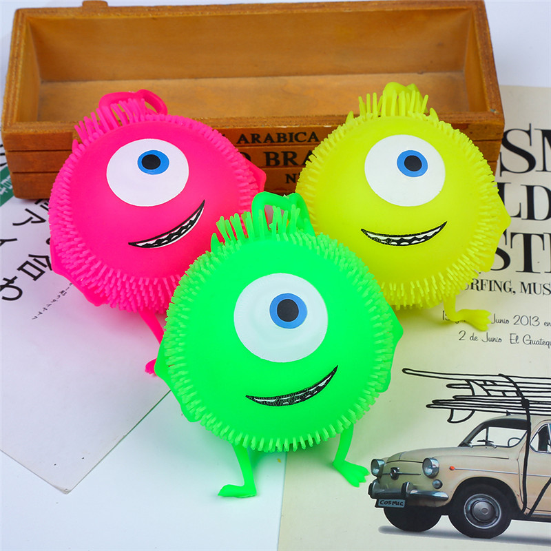 single-eyed ball TPR anti-stress toy