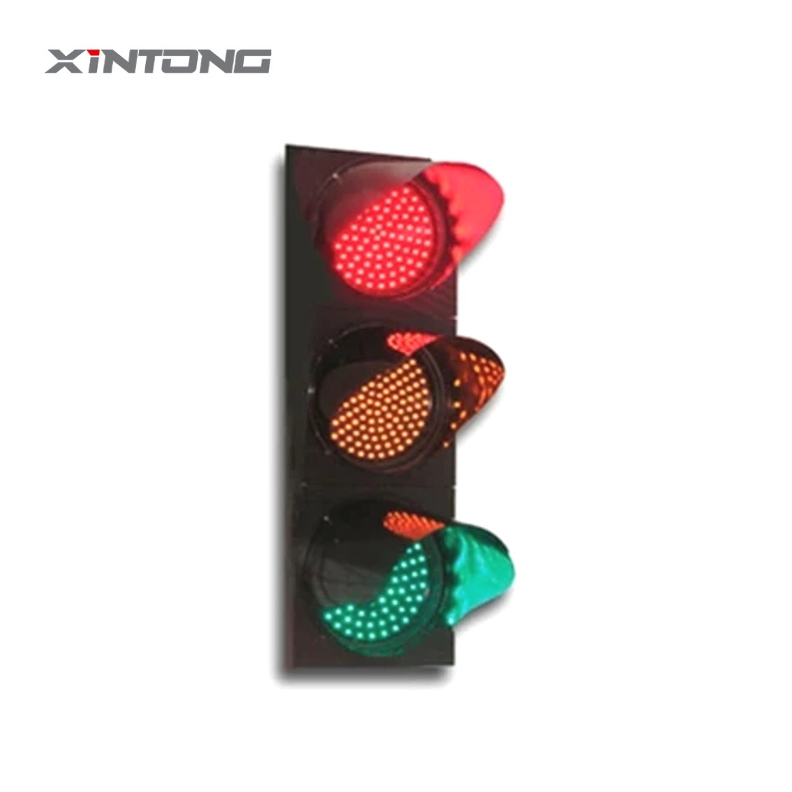 200mm 300mm Red Green LED Traffic Light