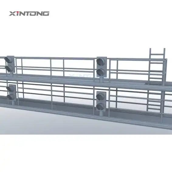 Customized Highway Cantilever Pole Steel Gantry