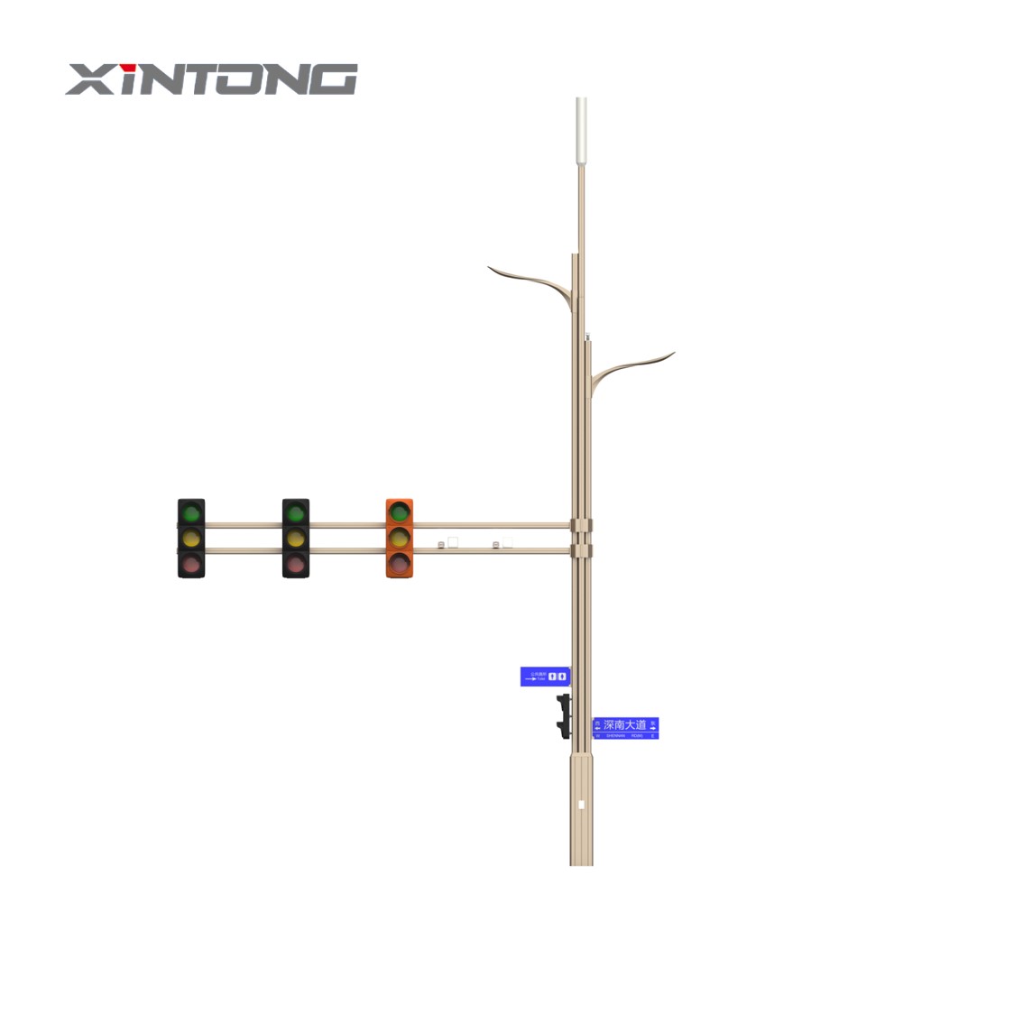 XINTONG Traffic Sign Pole Price