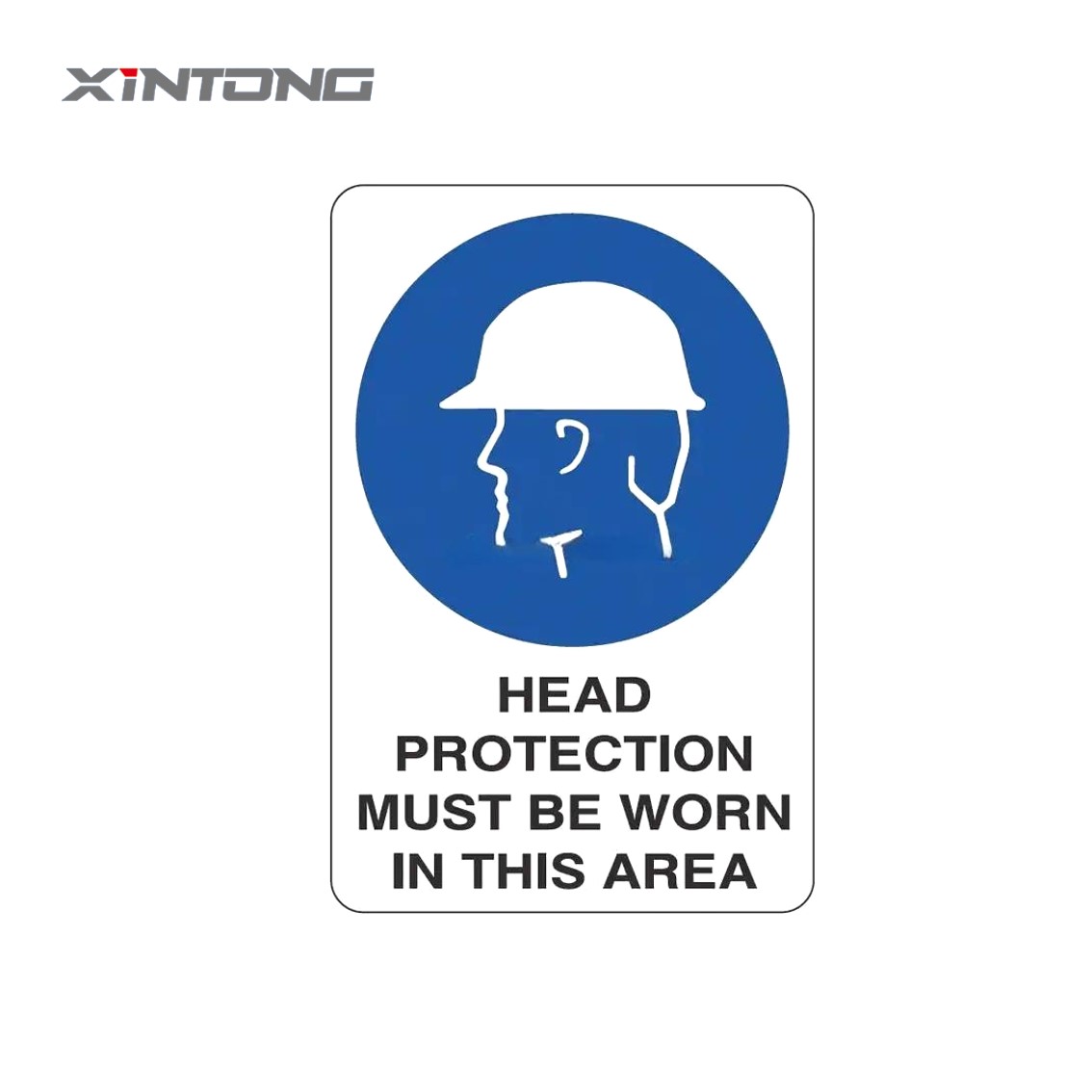 Aluminum Composite Safety Warning Sign