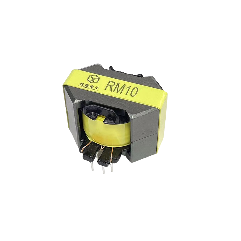 High frequency transformer RM 10 power transformer vertical pin small pin switch charger