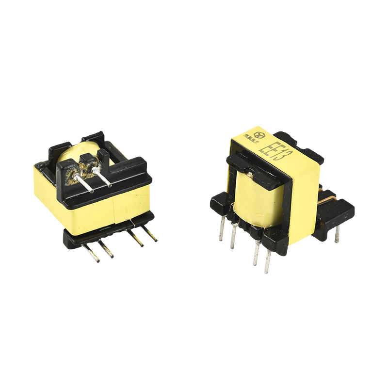 High-frequency transformer EE 13 widened power supply transformer electronic LED power supply is used for the vertical transformer
