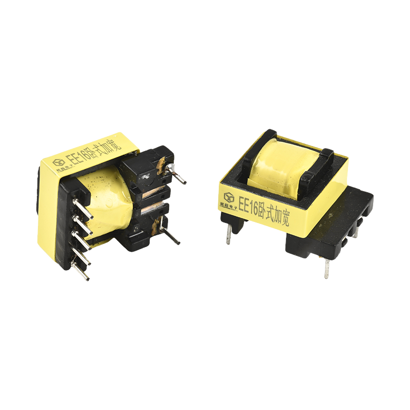 High-frequency transformer EE 16 power transformer single-phase horizontal electronic transformer all-in voltage conversion built-in