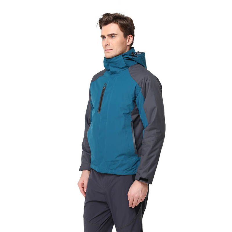 High Quality Confortable Breathable Waterproof Rain Jackets