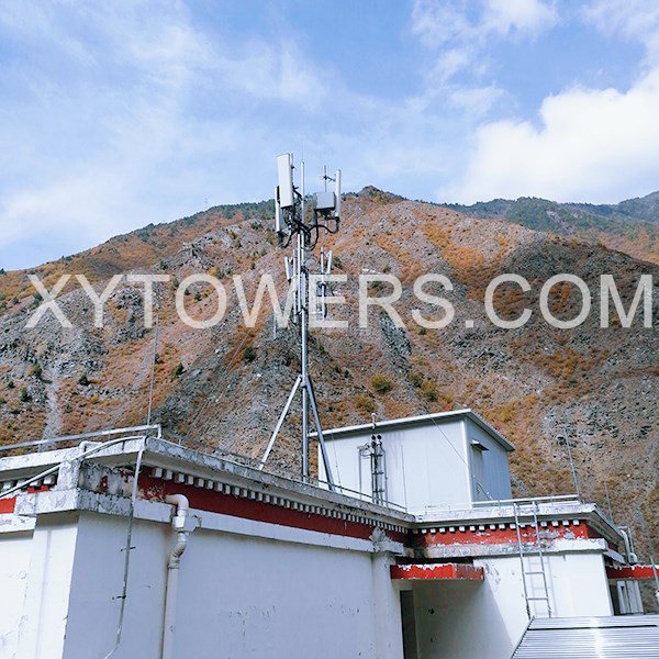 Factory Direct Hot Dip Galvanized Roof Top Tower 