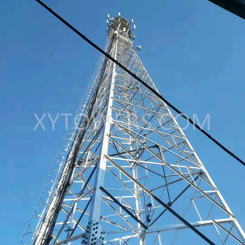 Angle Steel Telecom Communication Construction Network Tower