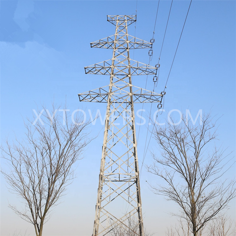 China Factory Direct 33kV Lattice Steel Tower For Electric Power Transmission