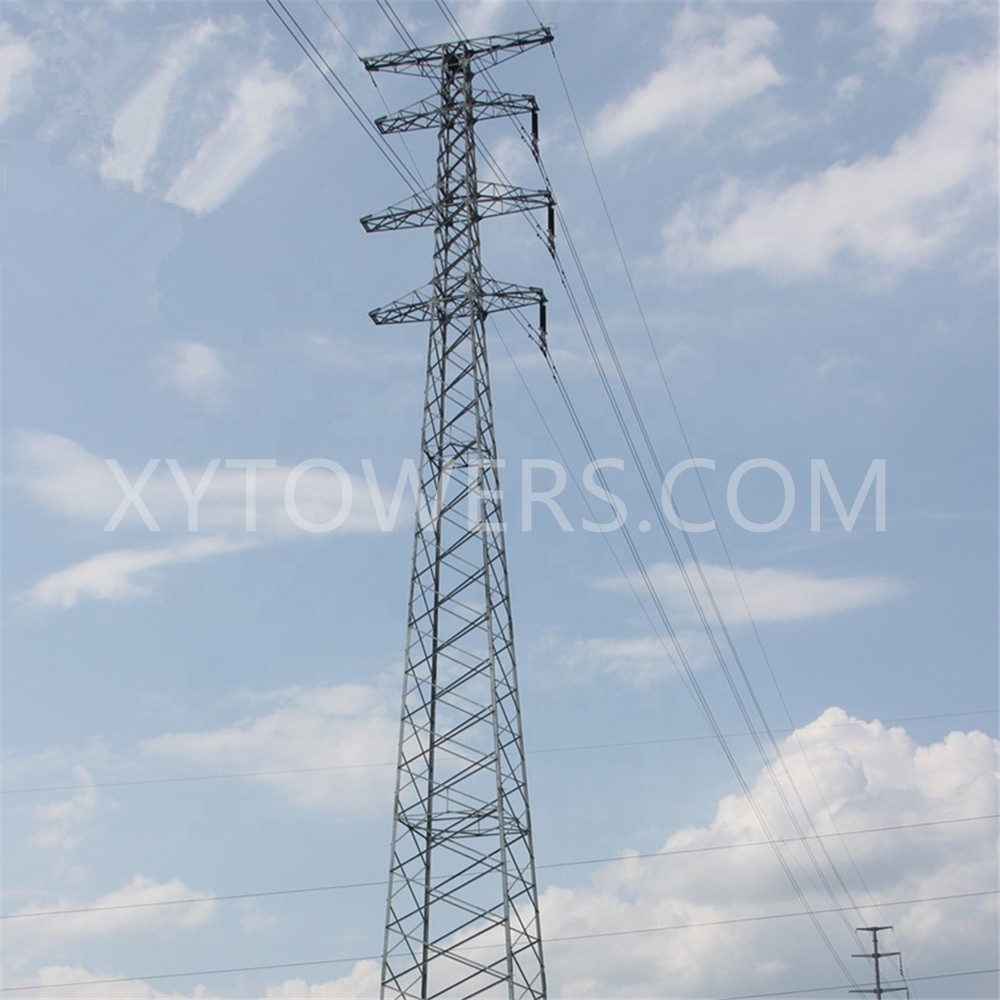 35kV Angular Transmission Steel Tower