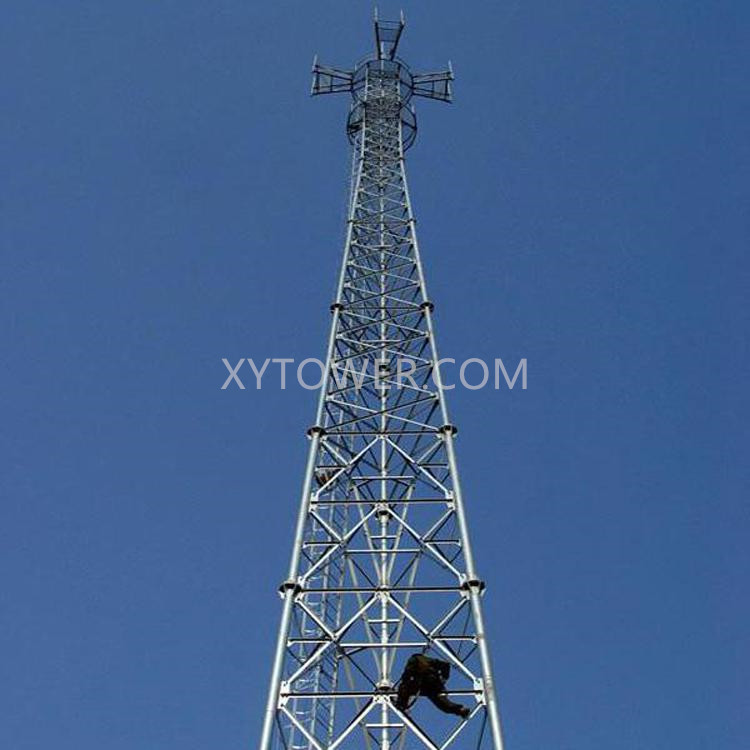 Self Supporting Cell Site Tower