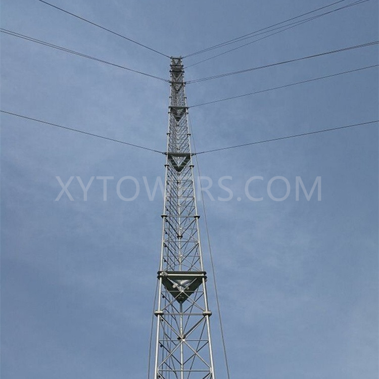Guyed Mast Tower