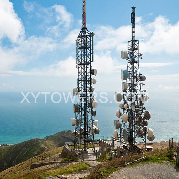Mountaintop Telecom Tower