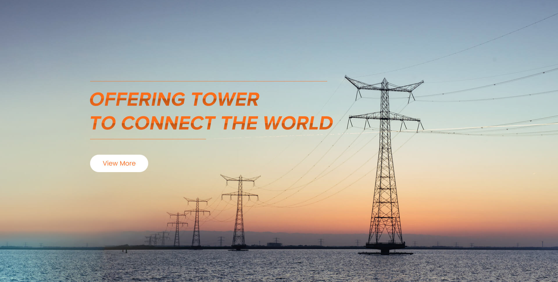 Transmission Line Towers, Telecommunication Towers, Electric Iron Fittings - X.Y. Tower