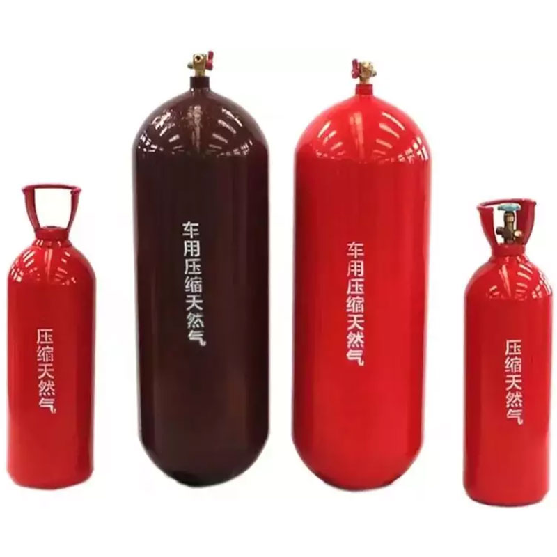 40L-80L Valve Equipped CNG Compressed Natural gas cylinder gnc gnv car ISO11439 CNG Tank in Brazil 200bar (CNG-1)