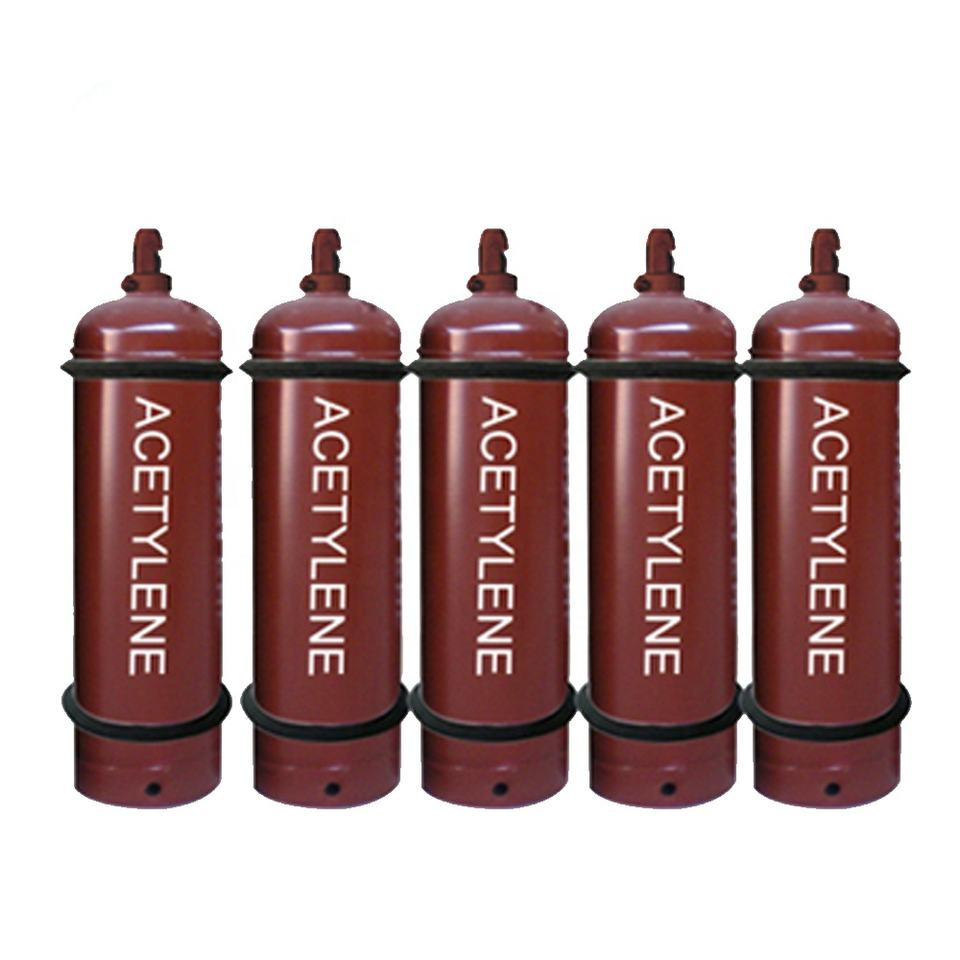 40L acetylene cylinder for welding and cutting price of steel acetylene gas cylinder