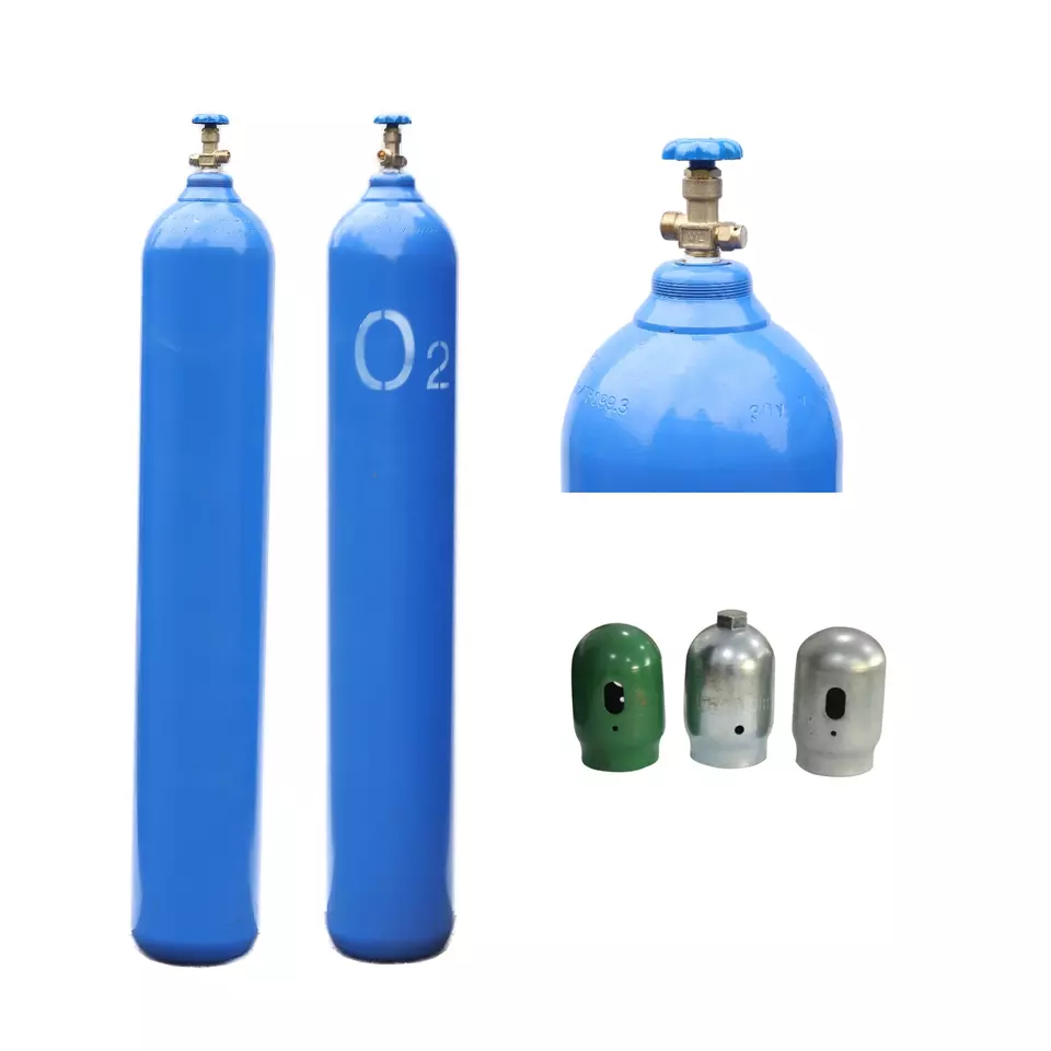 48kg 40l Co2 gas cylinder empty helium balloon argon gas cylinder price
