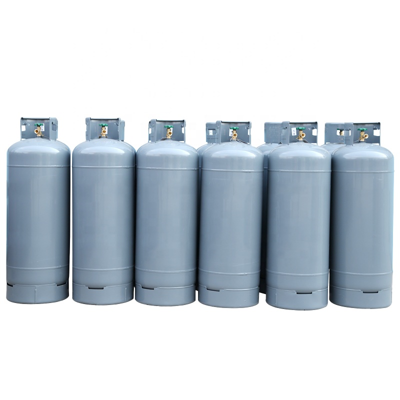 High quality different sizes 118L / 35L lpg propane gas cylinder / tank / bottles