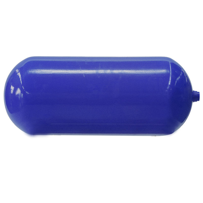 Customized 55L CNG cylinder compressed natural gas storage tank for vehicle natural with valve