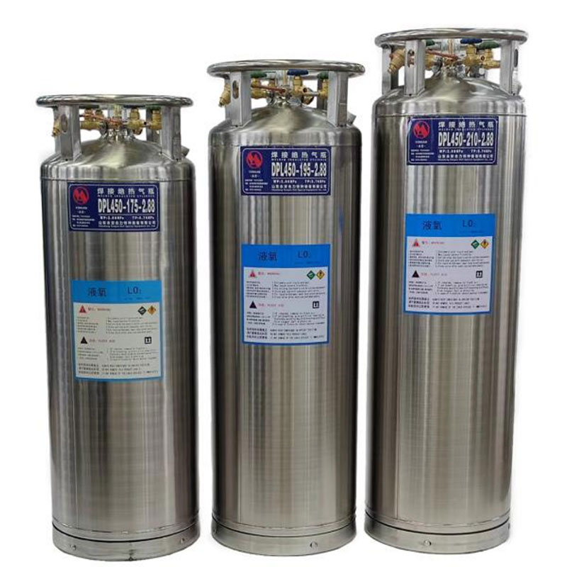 dewar cylinder from in our workshop from175L to 210L , Cryogenic Stainless Steel Dewar Cryogenic Liquid Oxygen Nitrogen Argon