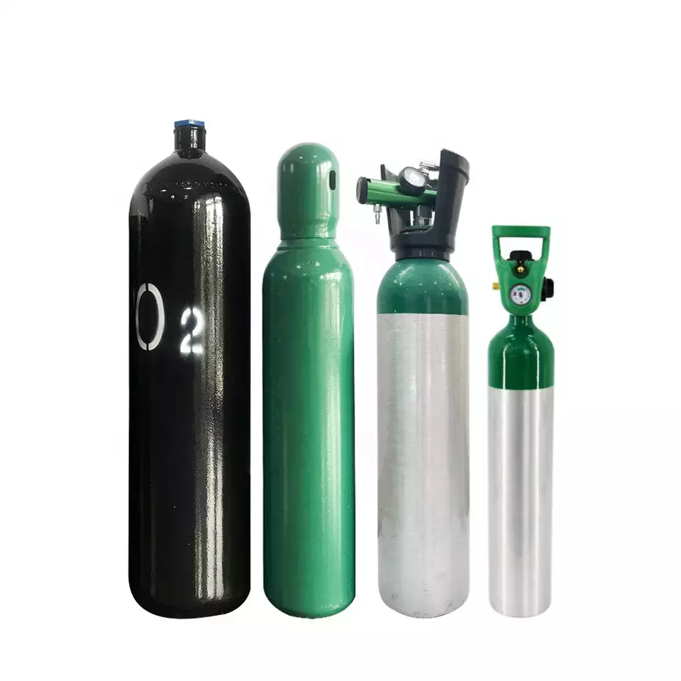 Wholesale 10L industrial high pressure carbon monoxide gas tank cylinder price high quality price gas cylind pressure cylinders