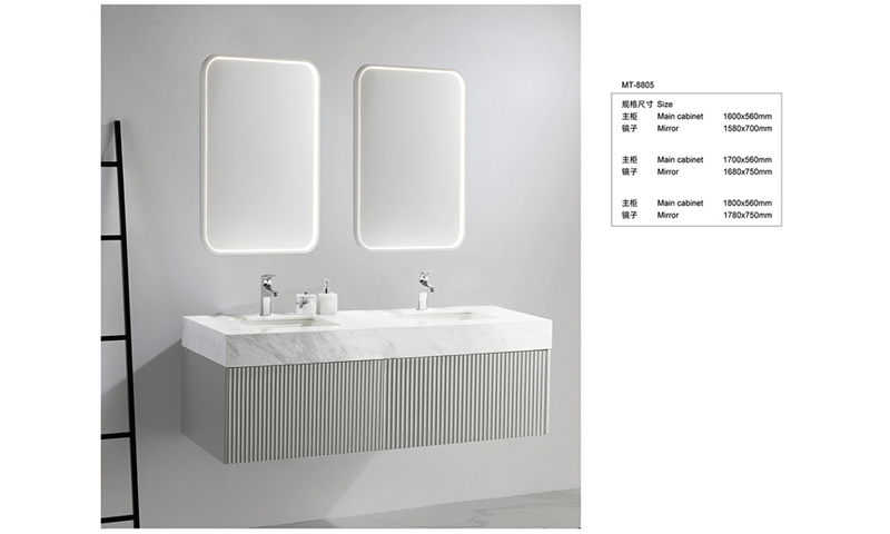 Elegant Designed Bathroom Cabinets MT-8805