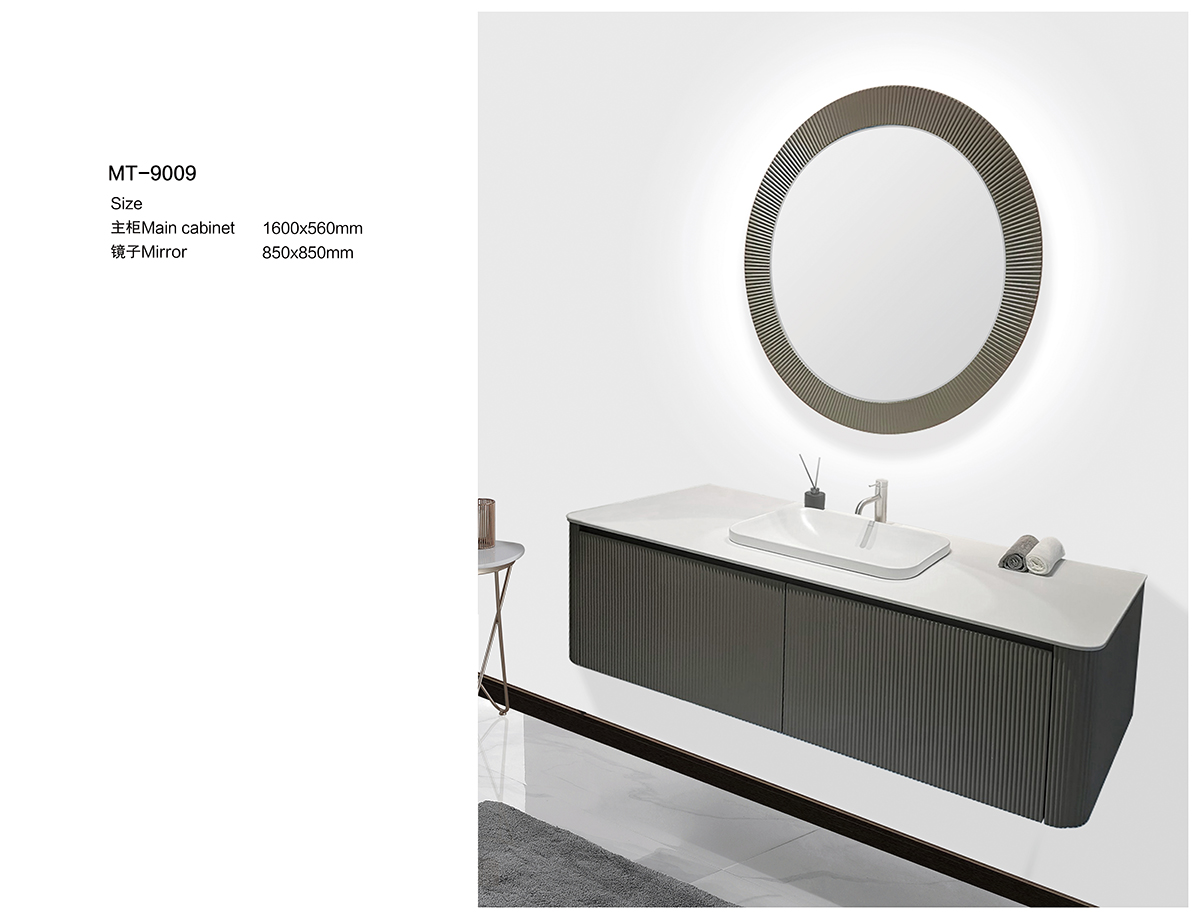 Bathroom Cabinet Set with Simple Design MT-9009