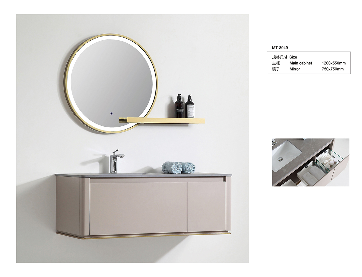 Bathroom Cabinets with Simplicity desing MT-8949