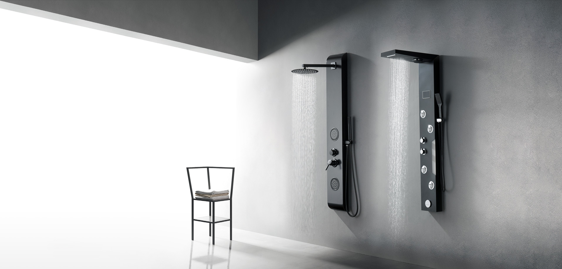 Shower Panel Supplier, Waterfall Shower, Bathroom Furniture - Yabiya